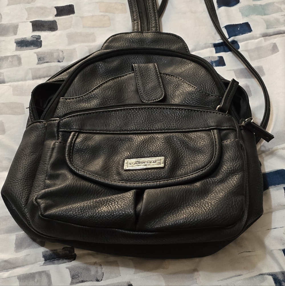 Woman's Small Backpack Purse